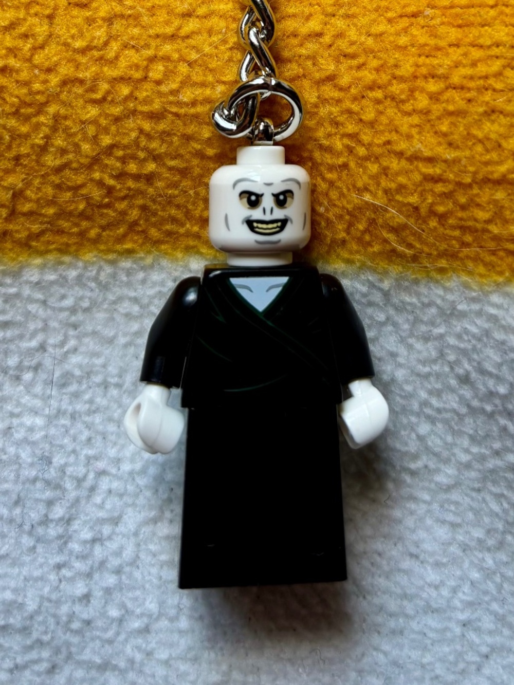 LEGO Harry Potter "Voldemort Key Chain" 854155 NEW WITH TAG.